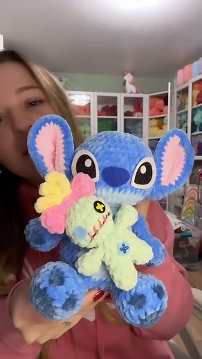 391K views · 2.9K reactions | My new patterns!!!! . Ive been so excited to show you these guys!!! . I currently have a tester call on my most recent post!! . #crochet #crocheted #crocheter #crochetedstitch #stitch #scrump #liloandstitch #lilo #angelstitch #crochetgrove | Crochet Grove | Facebook