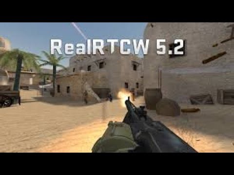 RealRTCW 5.2 - Complete Campaign - All Secrets + Treasures (New Update)