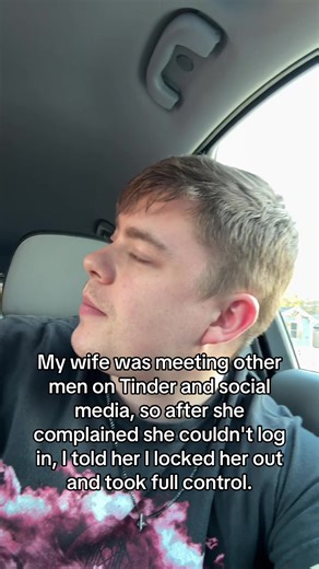 She thought her Tinder was a secret. That's the moment she found out I locked her out of everything #cheater #cheatingwife #CaughtCheating #fyp #tinder