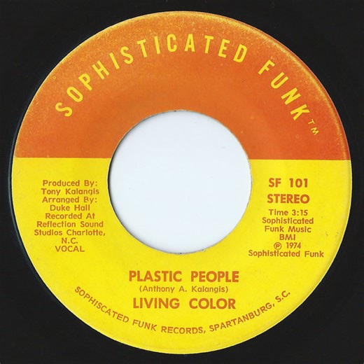 Living Color - Plastic People