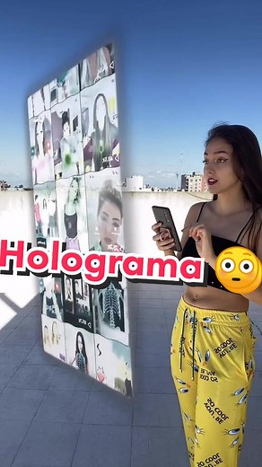 ♥️ Para el Tutorial😻👖@santapachorra #tutorial #trucostiktok #edit #zoomerang #hologram