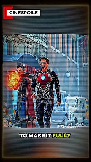 Ant-Man Secretly Forced Tony Stark to Upgrade Iron Man’s Suit 😳⚡
