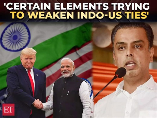 'Don't unravel generations' work…': Milind Deora's message to Trump on tariff war
