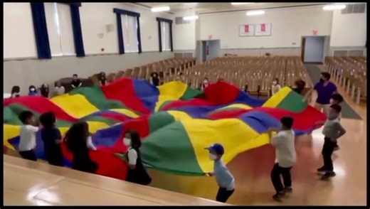13K views · 130 reactions | "Walk Around" (from "The Seasons" ) is an easy song to use with a parachute, scarves, a stretchy band or without any props. Full song and video here: https://youtu.be/TXrqyb97huM?feature=shared | Children's Music with Nancy Kopman | Facebook