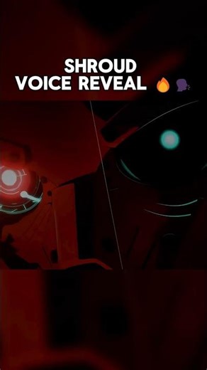 Shroud Voice Reveal (Dispatch)