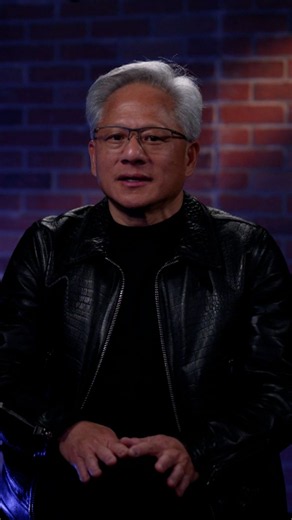 NVIDIA CEO says competitors should 'just stop' AI if there is worry