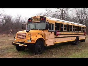 This Bus is LOADED with Options | 2003 Blue Bird 3800 Tour and Walk Around
