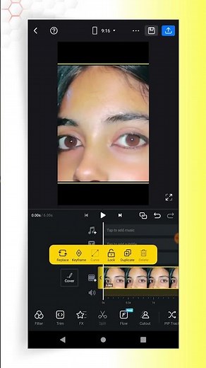 Radha Eye Reels Editing (100% Viral) #shorts #radha