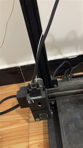 Filament + Pellet 3D Printer, with PLA for support structures and ceramic pellets for the main body