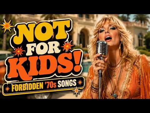 13 Forbidden '70s Songs You Weren't Supposed to Play As A Kid