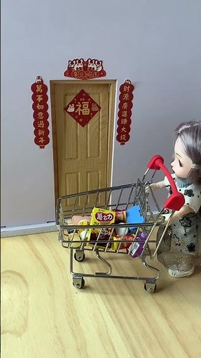 迷你厨房最小大雪碧汽水 #迷你厨房 #迷你食玩 #微缩食玩