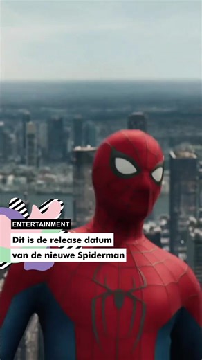 Niemand herkent Spider-Man meer?🫣 #teenmag #spiderman #datum