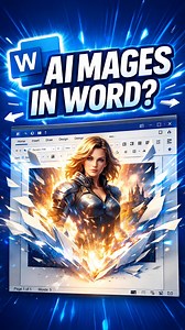 Generate AI Images in MS Word #msword #aiimages #wordtips #excelshorts #microsofword #aitools | Endless Knowledge