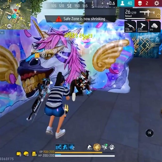 ANIKA THE FINAL Ma'am☠ #shortsfeed #freefire #anikagaming #ff