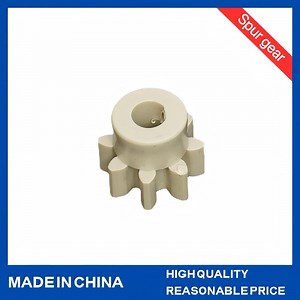 [Hot Item] Custom OEM CNC Turned Plastic Delrin POM Nylon PTFE Parts Machining