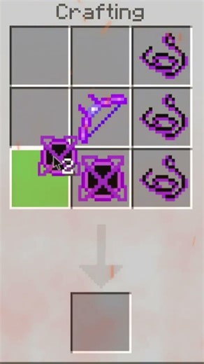 Secret Bow Craft Nobody Knows 😱 #minecraft #viralshorts #trendingshorts #gaming