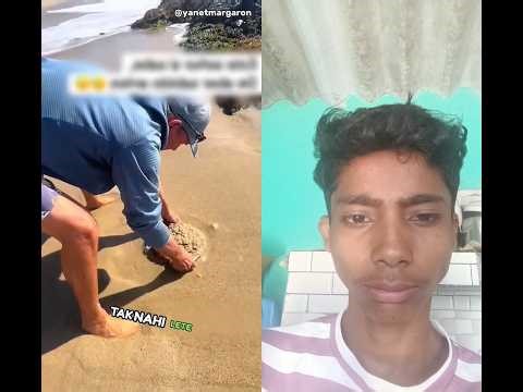 "Jab baccha zyada shararat kare… aur papa bole – ab bas, ret hi kha lo! 😭🤣