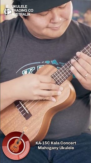 KA-15C Kala Concert Mahogany Ukulele Demo | Affordable & High-Quality Sound