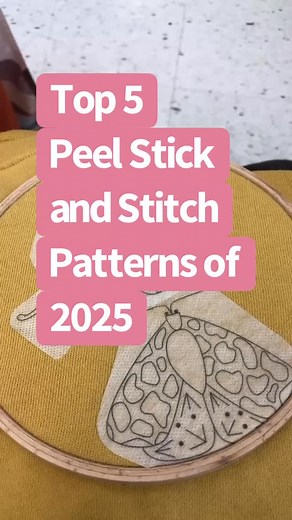 Melissa Galbraith on Instagram: "It’s that time of year again, where I look back at all the numbers. I love seeing what designs you liked best. Of the more than 5,000 stick and stitch patterns you ordered this year, these were the top 5 designs.⁠ ⁠ 1- Wildflower stems 442⁠ 2- Moths 378⁠ 3- Mushrooms 336⁠ 4- Forest Forage 332⁠ 5- Bugs 317⁠ ⁠ Which designs are your favorite?⁠ ⁠ The favorites are pretty similar to last year, however, the bug patterns definitely turned out to be a fan favorite. The