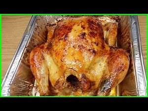 Delicious LEMON GARLIC Chicken | Oven Roasted Chicken