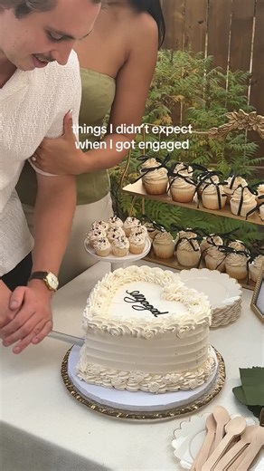 Andrée Cynthia on Instagram: "getting engaged will show you who the real ones are 🫶🏼 #2026bride #engagedlife"