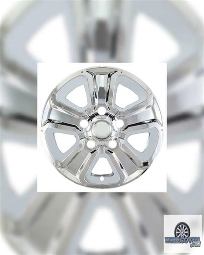 Toyota Tundra Chrome Wheel Skin / Hubcap / Wheel Cover 18" 75156 2014 2015 2016 2017 2018 2019 2...