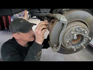 Front Brake Pads On A 2016 Ford F150
