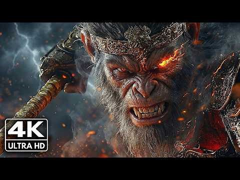 MONKEY KING Sun Wukong Full Movie (2026) Action Fantasy 4K ULTRA-HD