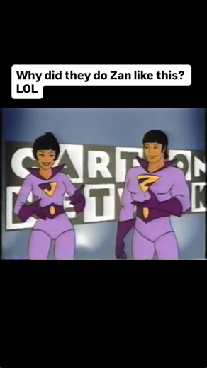 BounceBackReview on Instagram: "Classic Cartoon Network commercial with the Wonder Twins. LOL #80scartoons #90scartoons #cartoonnetwork #wondertwins #justiceleauge"