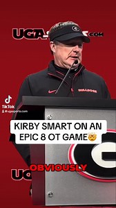 97K views · 689 reactions | Tech gave ‘em one HECK of a game #GeorgiaFootball #ugafootball #GeorgiaBulldogs #GoDawgs #UGA #Georgia #collegefootball #SEC #SECFootball #Football #KirbySmart #georgiabulldogsfootball #athensgeorgia #sanfordstadium #wrecktech #georgiatechhateweek #techhateweek | Georgia Bulldogs | Facebook
