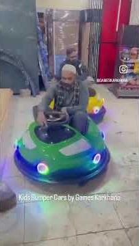 Electric Kids Bumper Cars