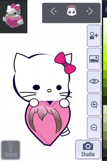 hello kitty roblox back pack 👀 in (gacha club) 🙀✨