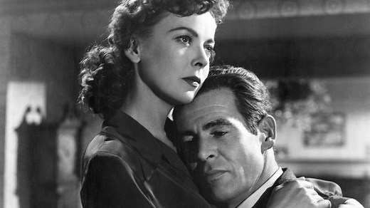On Dangerous Ground 1952 - Ida Lupino, Robert Ryan