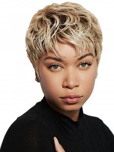 Textured Pixie by TressAllure | Synthetic Wig