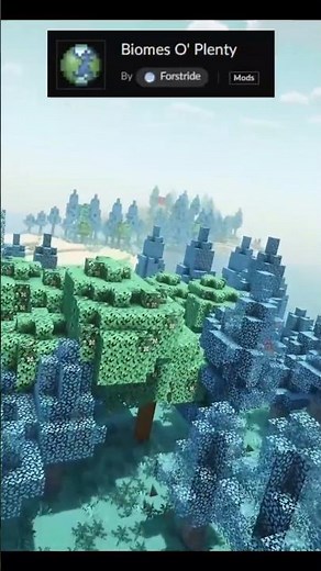 Mejores MODS de BIOMAS para MINECRAFT #1