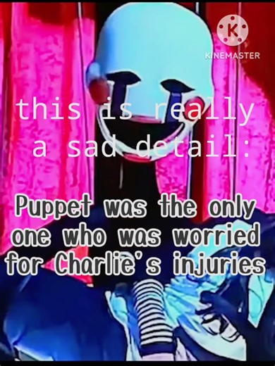 This is very sad😭 #fivenightsatfreddys2 #fnaf #puppet #fnafpuppet