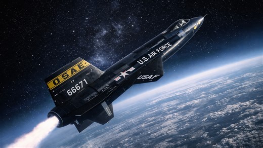 Flight 90 and the X-15, how a small test deviation turned a research plane into America’s first civilian spaceflight