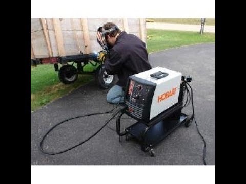 Hobart Handler 140 - Hobart 500559 Handler 140 MIG Welder 115V