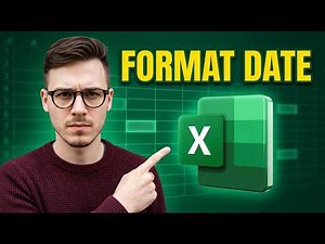 How To Format A Date To Month And Year In Excel [2026 Guide]