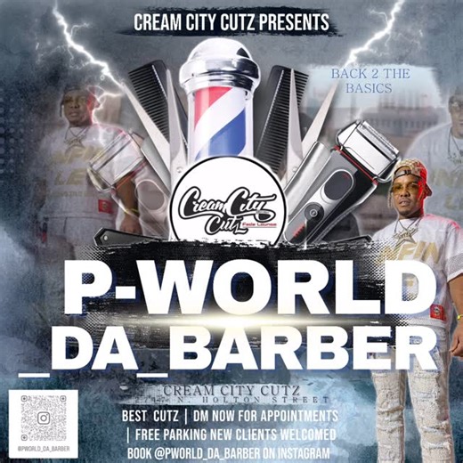 P-world Da Barber on Instagram: "IM ONLY TAKING APPOINTMENTS BOOK UR APPOINTMENT NOW THRU IG DM ME NOW TO GET IN FOR UR NEW LOOK FOR UR NEW YEAR‼️"