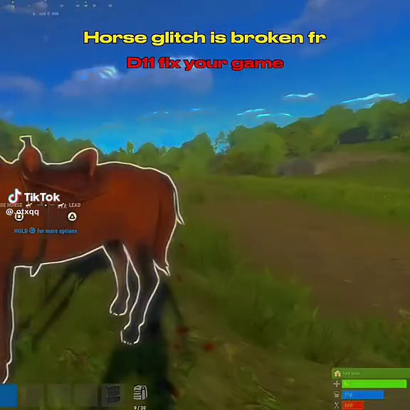 Imagine how fast you can go with a black thourobred #rust #rce #rustce ##console #horseglitch #horse #glitch #ingamebugs
