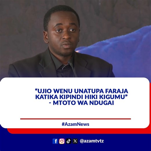 101K views · 1.9K reactions | Mtoto wa marehemu Job Ndugai, Yustino...