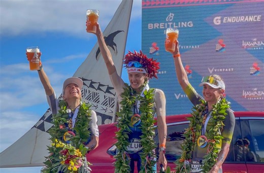 Solveig Løvseth of Norway claims Ironman World Championship after Taylor Knibb, Lucy Charles-Barclay resign from race | Big Island Now