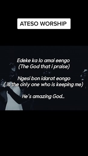 Ateso Worship TLM music (Unofficial audio) #Atesomusic #worship #tesoworshiprevival #Iteso #vision2024 #tlmmusic #apshillydenisopus #revival #tesonation #tesovibez #tesovideos #itesokenya #tesoland #lyrics #video #fypシ #fyp #foryoupage #thelyricalmomentuganda