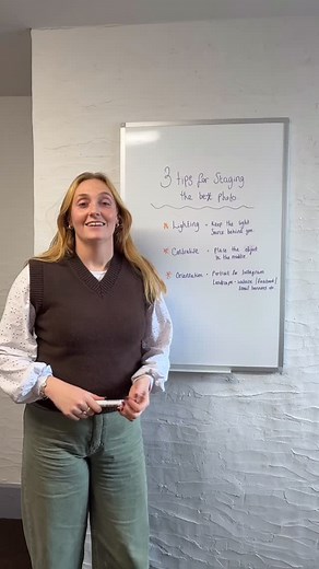 Whiteboard Wednesdays  Staging The Perfect Photo. When it comes to...