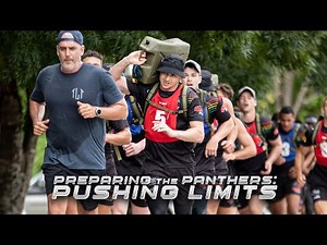 Preparing the Panthers: Pushing Limits