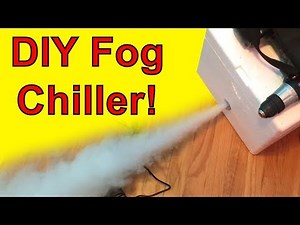 How to Make a Halloween Fog Chiller! (DIY)