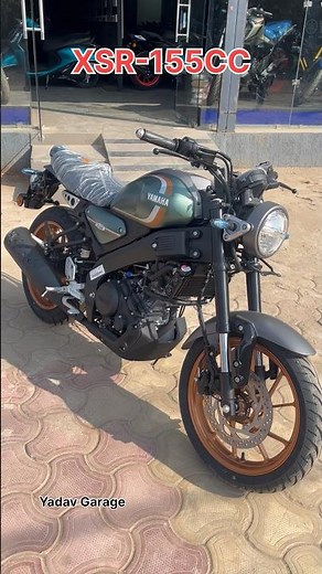 City Ride on Yamaha XSR 155 | Smooth & Stylish and Engine 🔥🔥