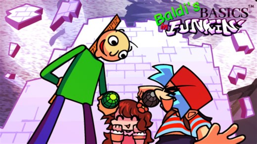 [fnf超优质MOD] Baldi's Basics in Funkin'