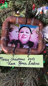 26 years of ornaments made by us, our kids, my mom & my grandma #diy #christmasdecorations #handmade